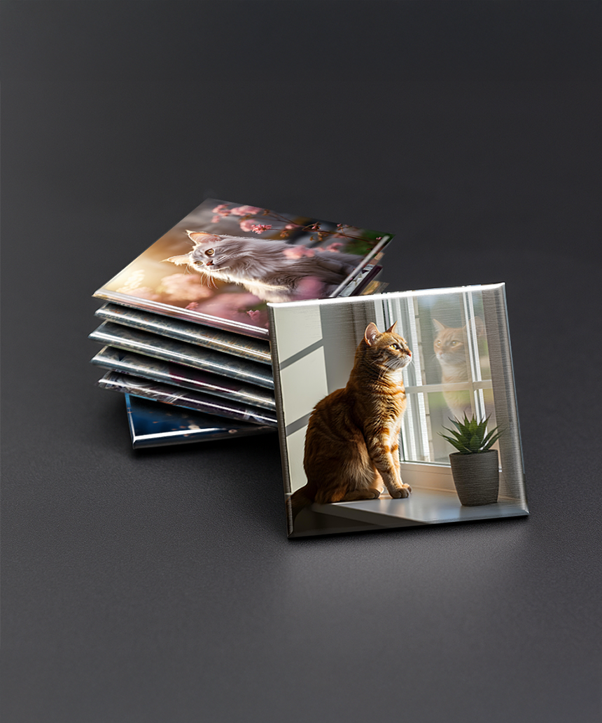 Fridge magnet Pack 6