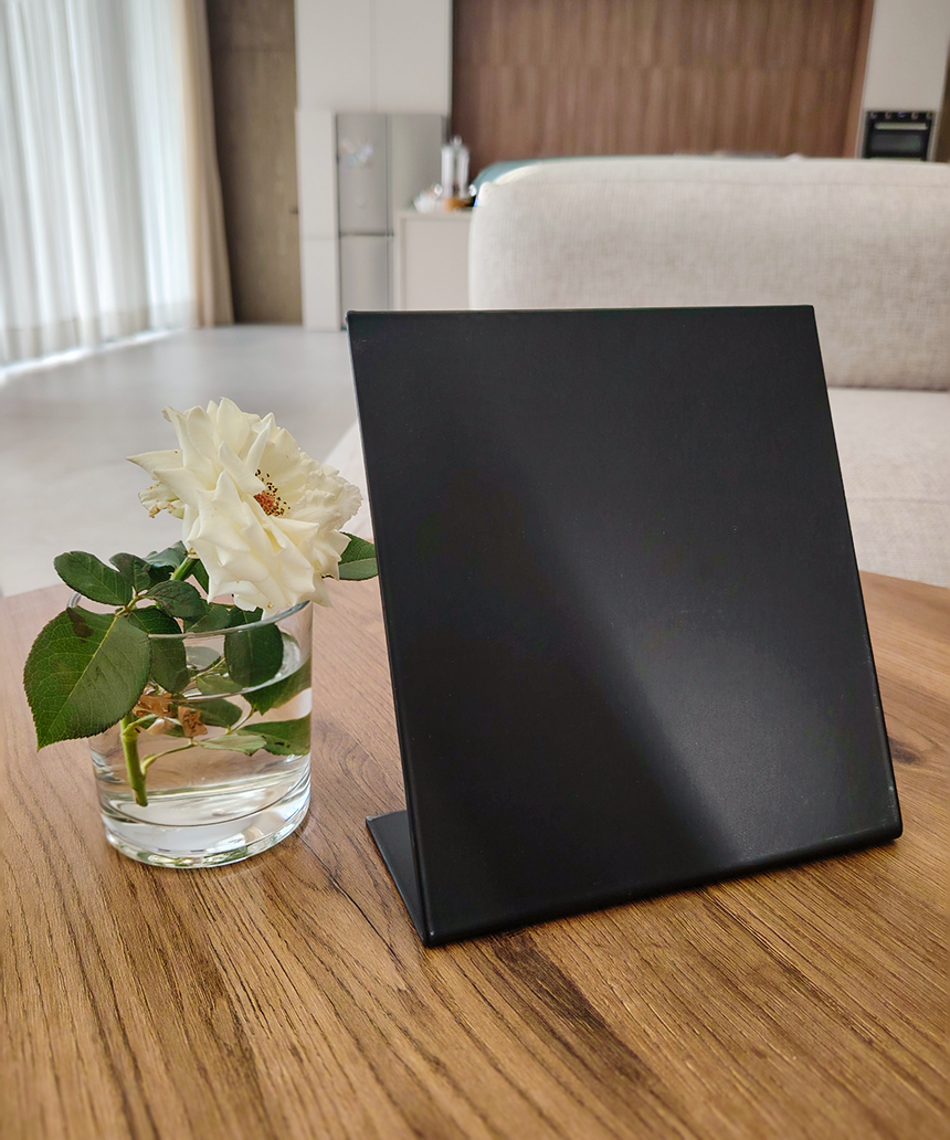 Présentoir élégant