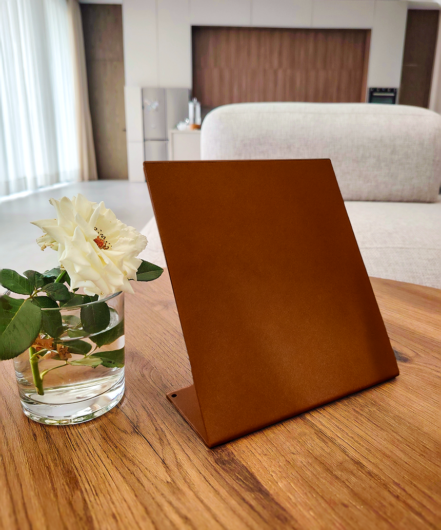 Présentoir élégant