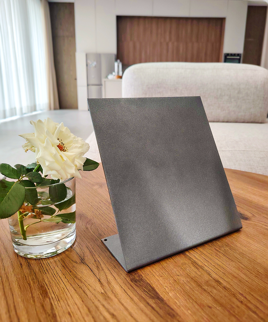 Présentoir élégant