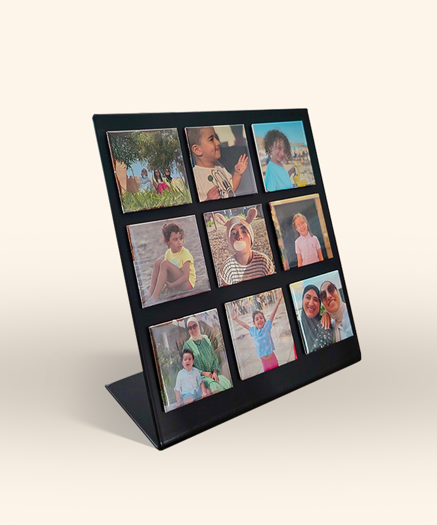 Présentoir élégant