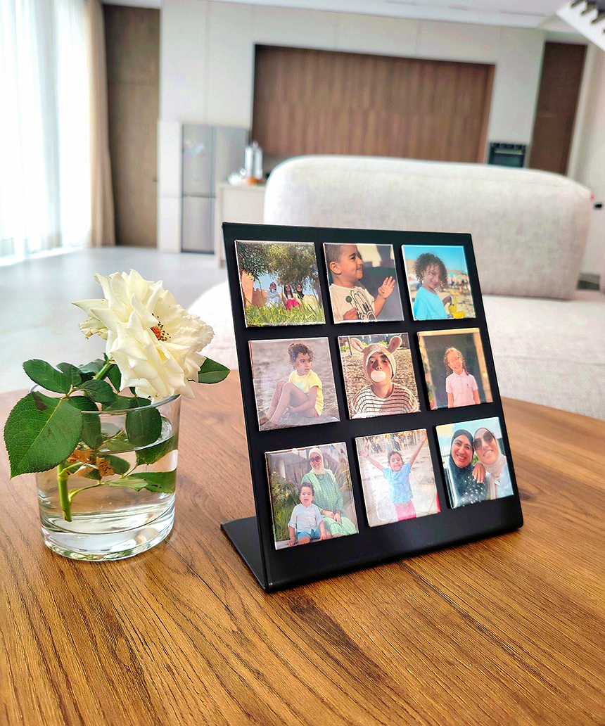 Présentoir élégant