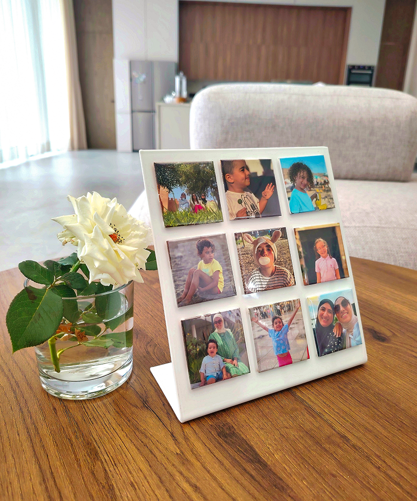 Présentoir élégant