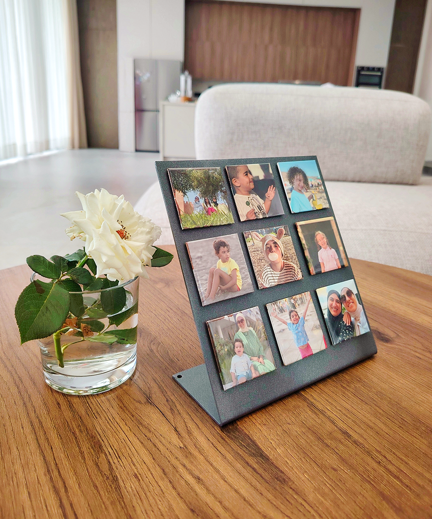 Présentoir élégant