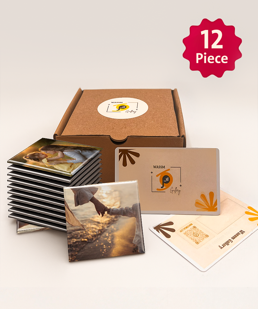 Fridge magnet Pack 12