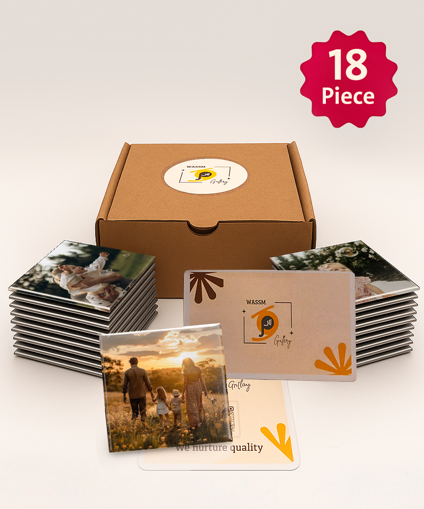 Fridge magnet Pack 18