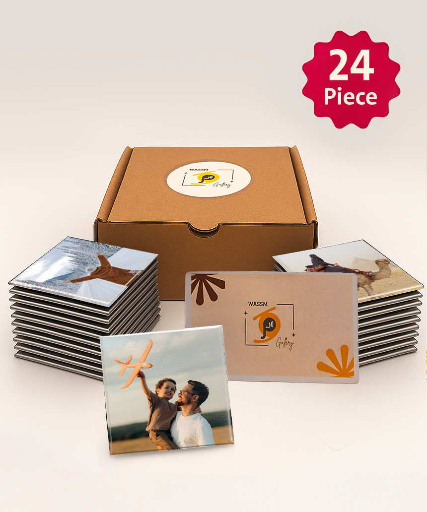 Fridge magnet Pack 24