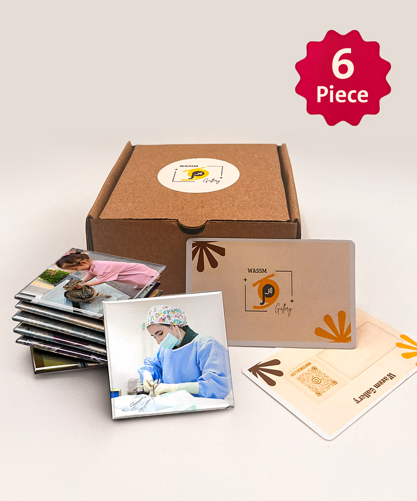 Fridge magnet Pack 6