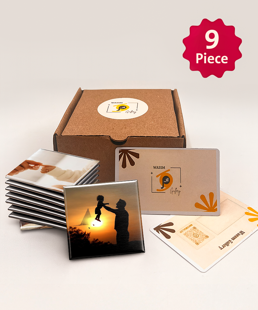 Fridge magnet Pack 9